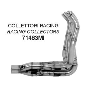 ARROW Auspuffverbinder für Kawasaki Z 800 E