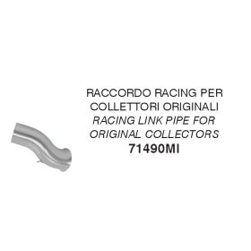 ARROW racing connector for original collectors for Ducati