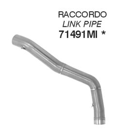 ARROW central exhaust connector for Honda CBR 600 RR