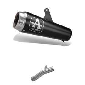 ARROW Pro-Race Nichrome Dark Tail Kit mit Zentralstecker für BMW R Nine T