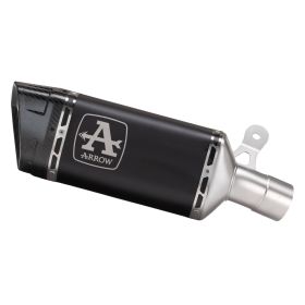 Marmitta slip-on ARROW pista in titanio per BMW M 1000 rr