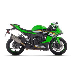 Marmitta slip-on ARROW pista in titanio per Kawasaki Zx-6r 636