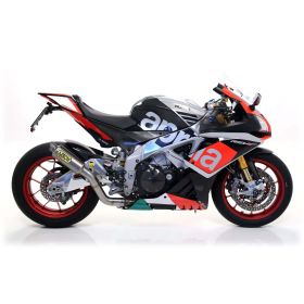 Échappement ARROW gp2 slip-on pour Aprilia RSV 4 RR RF