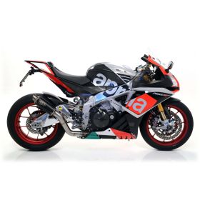Marmitta slip-on ARROW gp2 dark per Aprilia Rsv 4 rr / rf