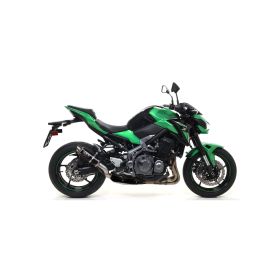 Silencieux ARROW gp2 dark slip-on pour Kawasaki Z 900