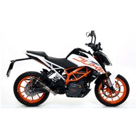 Marmitta slip-on ARROW gp2 dark per KTM Duke 390