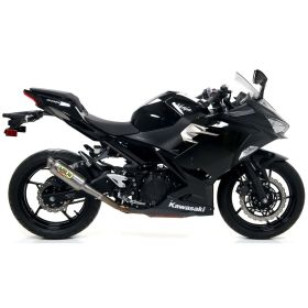 ARROW gp2 Slip-On-Auspuff für Kawasaki Ninja 400
