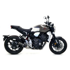 Marmitta slip-on ARROW gp2 dark per Honda Cb 1000 r