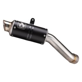 Marmitta slip-on ARROW gp2 dark per Kawasaki Z 900