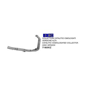 ARROW approved high catalytic collector for Yamaha