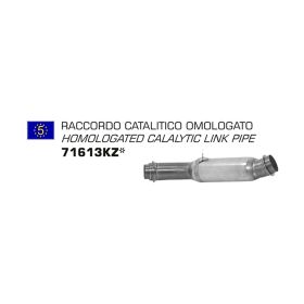 ARROW catalytic central connector for KTM 1290 SuperDuke
