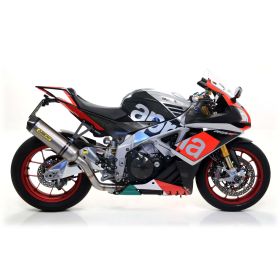 ARROW-Anschluss für originale Sammler mit Einführungsdurchmesser ø 60 mm für Aprilia