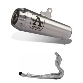 Pro-Race ARROW Titan Slip-On Auspuffkit und Racing-Kollektoren für Suzuki GSX-R 600 i.e