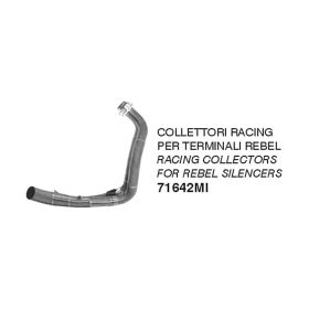 ARROW racing collectors for Jet-Race exhausts for Yamaha