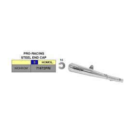 Marmitta slip-on ARROW pro-racing con fondello in acciaio inox per Honda Cb 1100