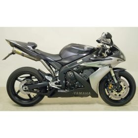 Échappement ARROW Thunder Slip-On en aluminium approuvé pour Yamaha YZF R1
