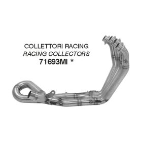 ARROW Rennsammler für Honda CB 1000 R
