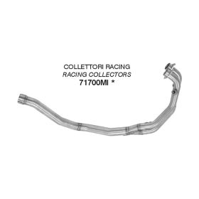 ARROW Racing Sammler für Benelli TRK 502 X