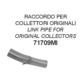 ARROW exhaust connector for Honda CB 500 X