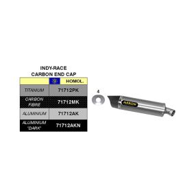 ARROW Indy Race Approved Titanium Exhaust Kit with End Cap and Adapter Honda CBR 600 RR