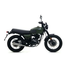 ARROW racing exhaust for Brixton BX 125 X Felsberg 125 X