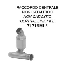 ARROW non-catalytic central connector for KTM