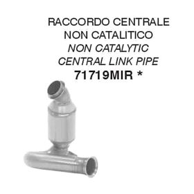ARROW non-catalytic central connector for KTM