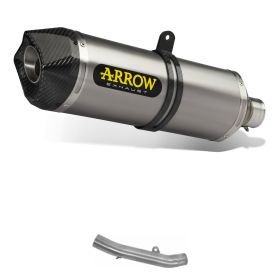 Kit de finition aluminium Race-Tech ARROW et capuchon carbone et raccord Kawasaki Z 750