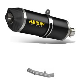 Kit de fin ARROW en carbone Race-Tech et capuchon en carbone et connecteur Kawasaki Z 750