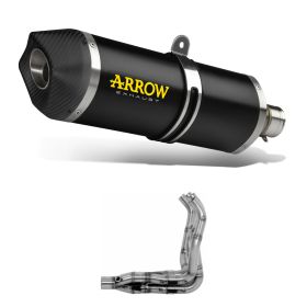 Kit terminale en carbone Race-Tech ARROW et capuchon Carby et connecteur Kawasaki Z 800 E