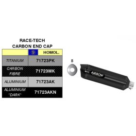Race-Tech ARROW Carbon Terminal Kit mit Carby Cap und Connector für Kawasaki Z 800 E