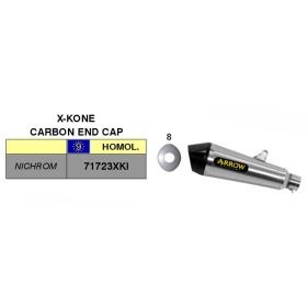ARROW X-Kone Auspuffkit mit Anschluss für Kawasaki Z 800