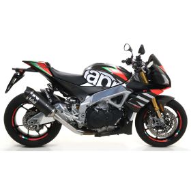 ARROW Rennverbindung aus Edelstahl-Titan für originale Krümmer für Aprilia TUONO V4 1100