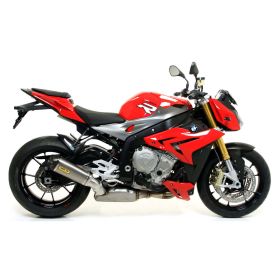 ARROW Slip-On-Auspuff und Endkappe für originale Krümmer für BMW S 1000 R