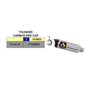 ARROW Street Thunder Titan-Auspuffkit und Sammlerkits für Yamaha TMAX 530