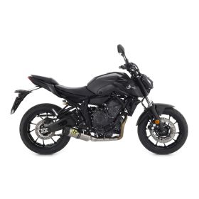 ARROW racing manifolds for Thunder silencers for Yamaha MT-07