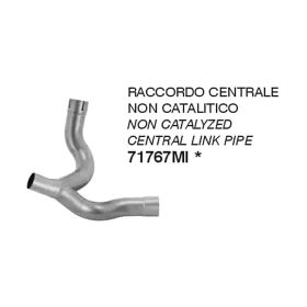 ARROW non-catalytic central connector for Ducati Monster 937