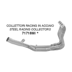 ARROW titanium racing collectors for BMW