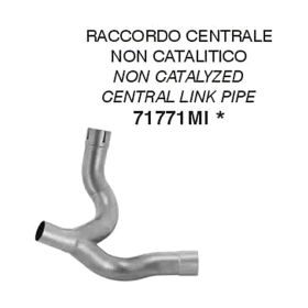 ARROW non-catalytic central connector for Ducati Desert X 950