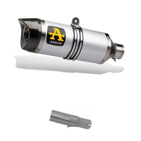 ARROW Street Thunder Terminal Kit Aluminium und Heckkappe und Stecker Suzuki GSX-R 600 i.e