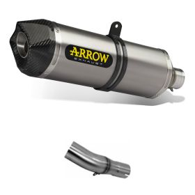 Kit de fin aluminium Race-Tech ARROW et capuchon carbone et connecteur Suzuki GSX-S 750