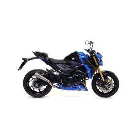 Échappement ARROW pro-race en nichrome slip-on pour Suzuki Gsx-s 750