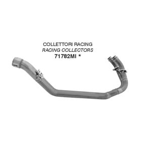 ARROW interchangeable racing collectors for Benelli TRK 702 702X