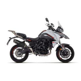 ARROW interchangeable racing collectors for Benelli TRK 702 702X