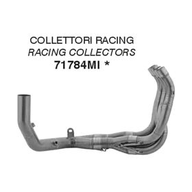 ARROW Racing Sammler für Honda CBR 600 RR