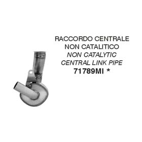 ARROW non-catalytic central connector for Ducati Scrambler 800