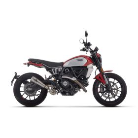 ARROW non-catalytic central connector for Ducati Scrambler 800