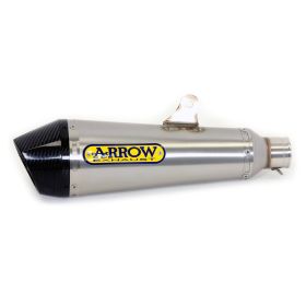 Silencieux slip-on ARROW x-kone pour Kawasaki Z 300