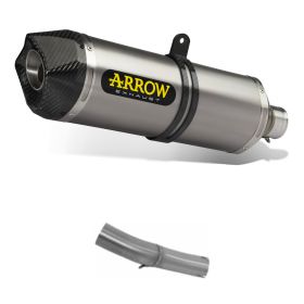 Kit d'échappement titane Race-Tech ARROW et embout et connecteur central Honda CBR 500 R