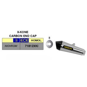 ARROW X-Kone Exhaust Kit with catalytic collector kit for Yamaha Tracer 900 GT